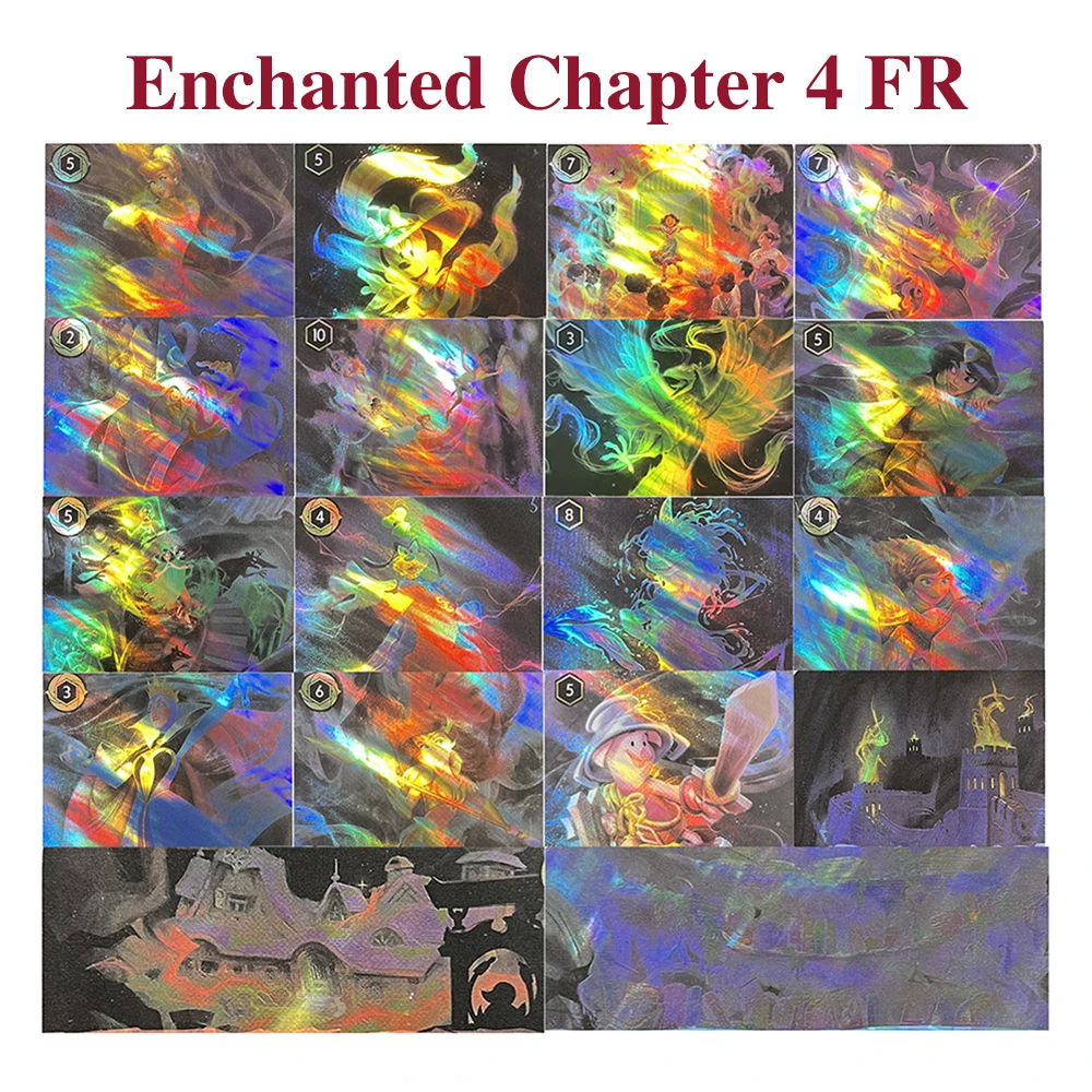 مسحور احباط لوركانا بطاقات الوكيل الفصل 1/2/3/4/5/6/7 جزيرة أرشازيا رافيكي أولاف سيسو لعبة ببطاقات ورقية التداول مجموعة كاملة FR #2