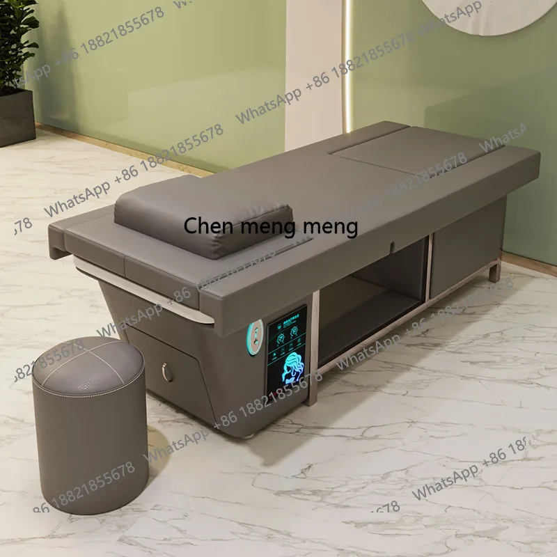 

X Electric lift shampoo, massage massage bed, beauty salon water circulation head treatment, integrated bed