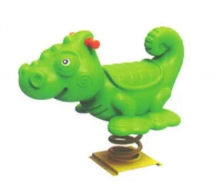 Horse Spring Rider, Kids Outdoor Playground Equipment, Plastic Rocking Horses, Play Games, Spring Riders for Children