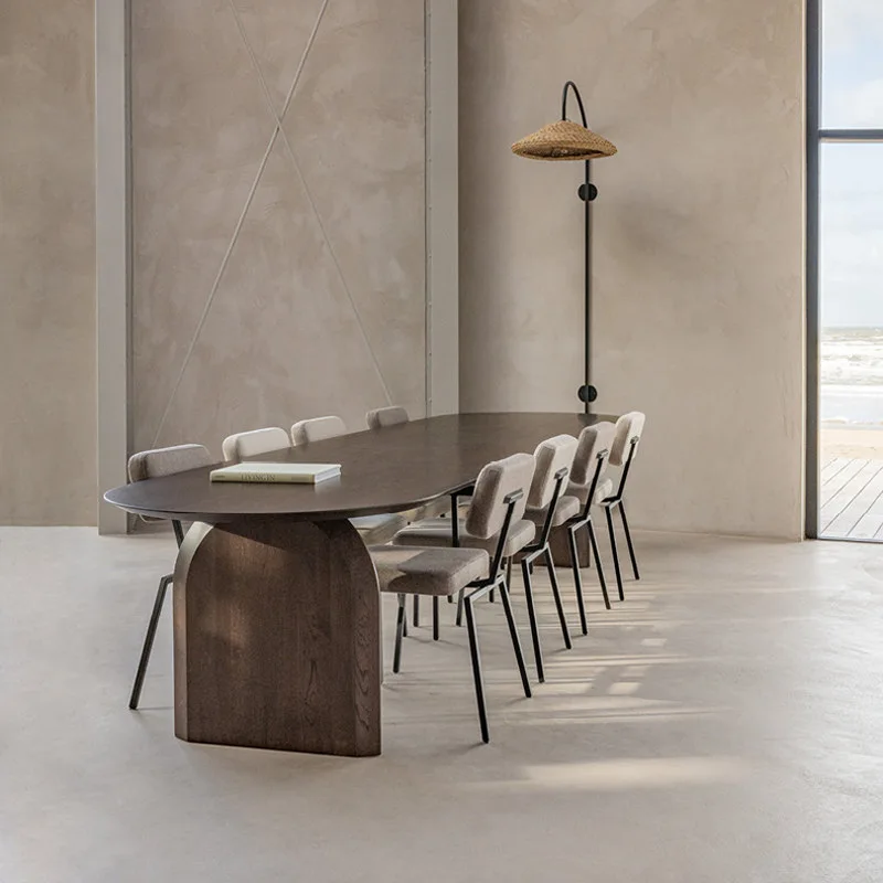 #d FORSimple Design  Wood Color Customize Size Pine Dining Table Modern Dining Table for Home&