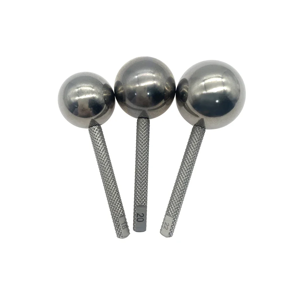 

Ophthalmic micro instruments eye socket measuring ball eye depression measuring device 18/20/22mm surgical tools