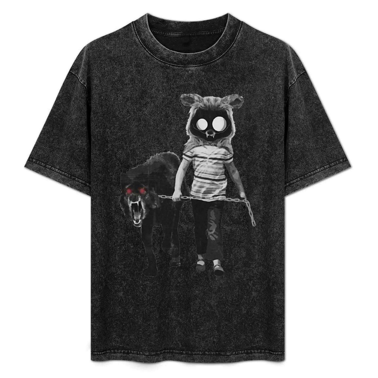 

out for a walk (black and white) T-Shirt Luxury man customizeds men tshirt