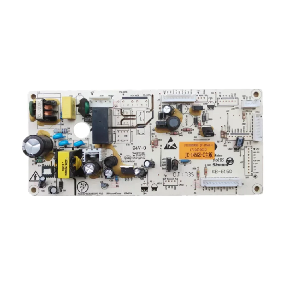 Placa de circuito impreso para refrigerador Midea, placa de control principal, placa de ordenador JC-145GE-C, placa de alimentación 17131000004563