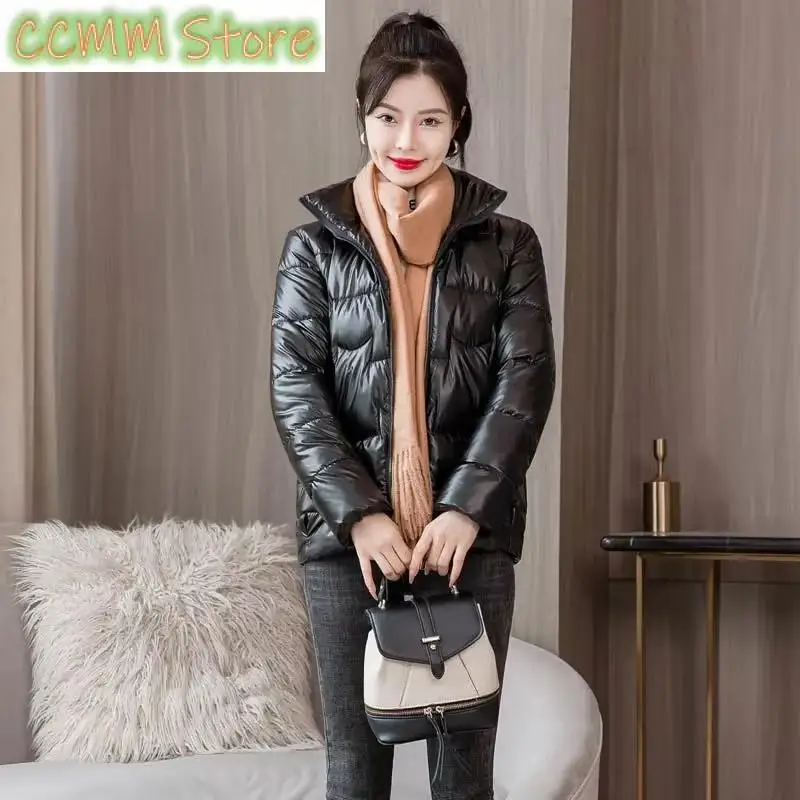 Female Short Cotton Coat Ladies Winter New Korean Loose Down Coat Women Parkas Slim Puffer Jacket Outwear Fashion Overcoat