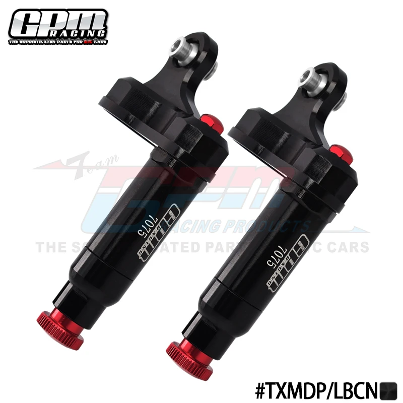 7075 Alloy Shock Cap For GPM Or Stock Shocks F/R Dampers TRAXXAS X-Maxx XRT 8S