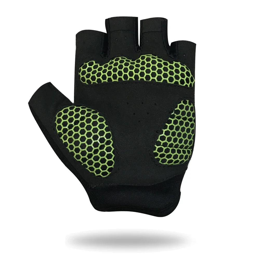 2022 Racmmer Half Finger Cycling Gloves Nylon Road/MTB Guantes Ciclismo #CG-06