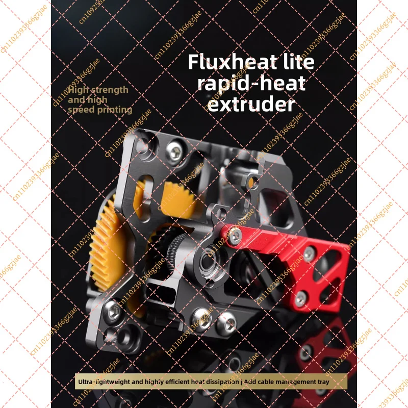 For Bambu Lab X1C/P1P/P1S Lite Extruder CNC Hollow Quick Heat 3D Printer Accessories