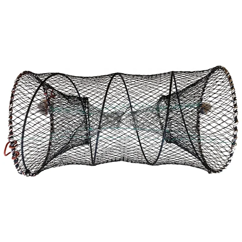 

Fishing Bait Crab Trap Minnow Trap Crawfish Trap Lobster Shrimp Collapsible Cast Nets Portable Folded Fishing Accessories