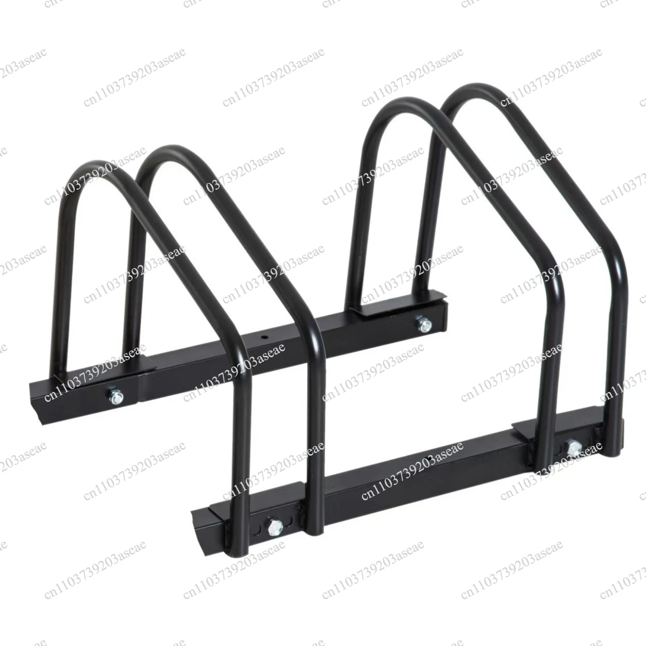 Plug-in parking rack, bicycle bracket, multi-stage assembly, mountain bike repair frame, indoor display stand support
