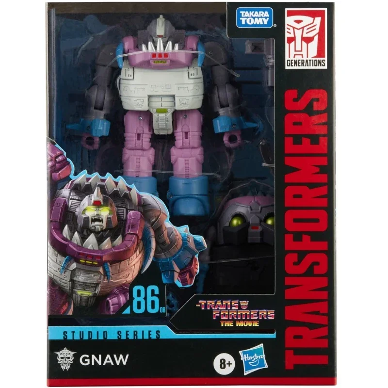 In Stock TM Transformers SS Series SS-86 08 D Class Shark Essence Collect Figure Anime Robot Anime Action Models Toys Kid Gifts