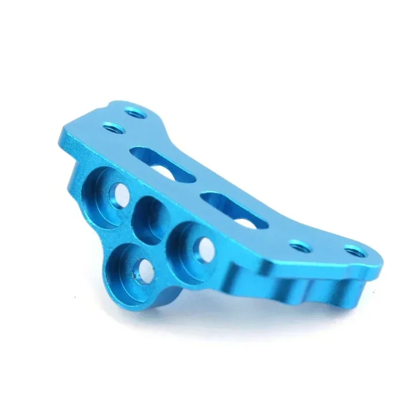 Für Tamiya XV02 RC Auto Blau Aluminium Legierung Shock Mount Basis W106 Shock Mount 22056 Spielzeug Zubehör DIY Reparatur Teile