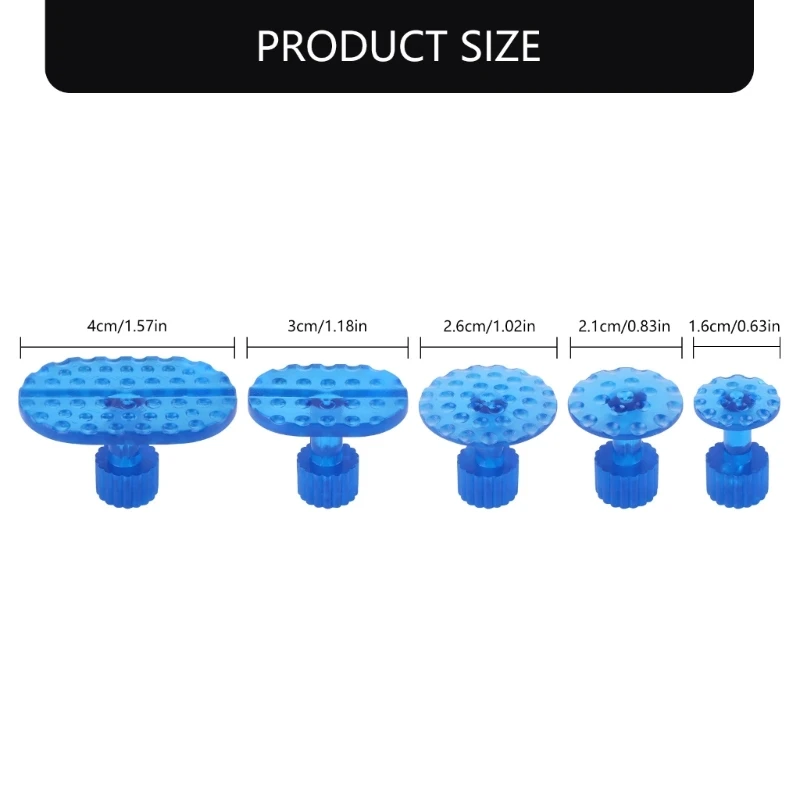 자동차 바디 덴트 수리 도구 덴트 제거 풀러 접착제 탭, 자동차 바디 페인트 덴트 제거 도구 덴트 리프터 접착제 탭