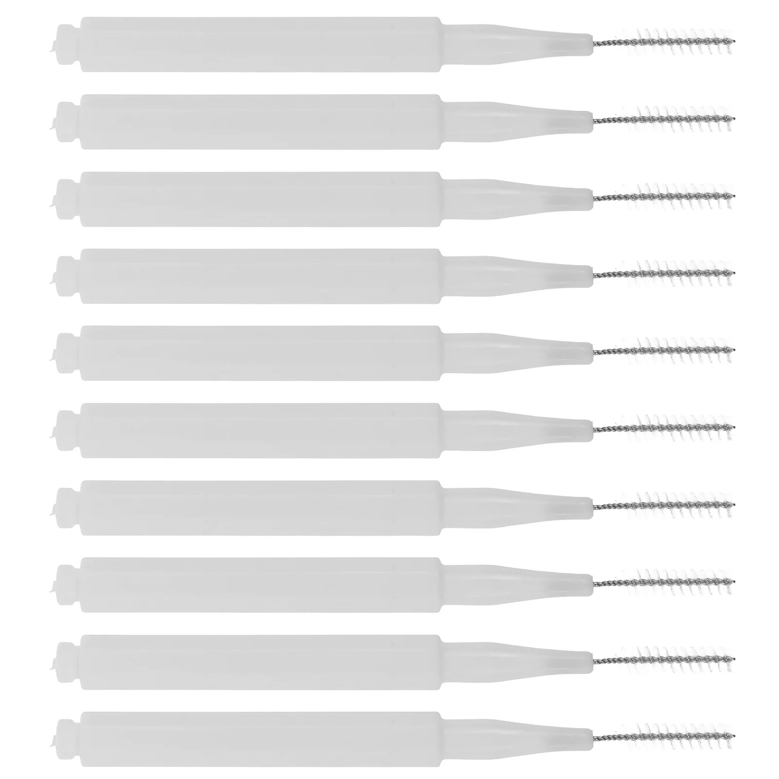 

30Pcs Interdental Toothbrush for Braces Portable Cleaning Tools Small Brush Set Oral Health Maintenance Interdental Toothpicks