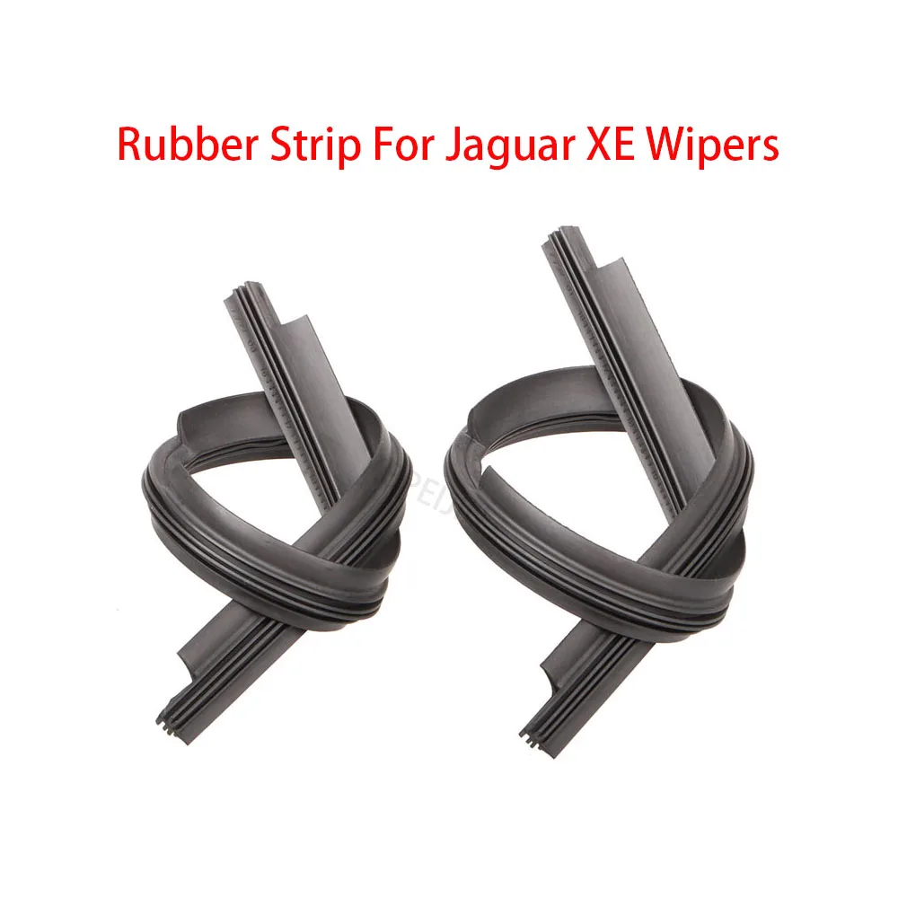 

1 комплект, резиновая полоса для заправки автомобильных дворников 17 дюймов 26 дюймов для Jaguar XE 2019 2018 2017 2016, аксессуары для щеток дворников