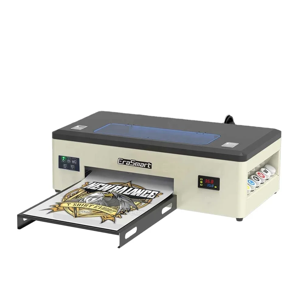 

for L1800 A3 Size Inkjet Printer New White Ink Circulation System Heat Transfer Roll PET Film DTF Printer