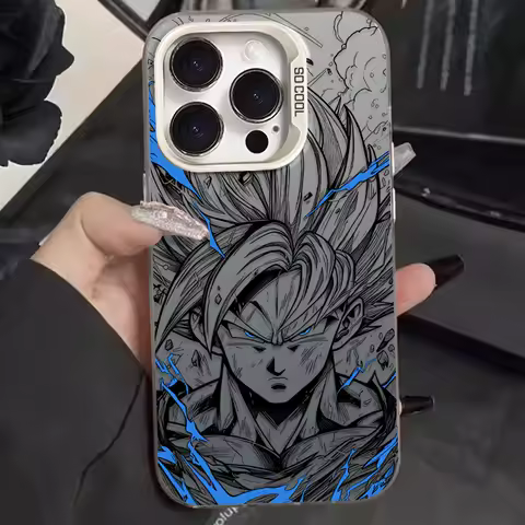 Gokus Vegetas Matte Phone Case for Oppo A6 F31 A5x A5 A3x A60 A79 A98 A1 A78 A58 A38 A18 A57 A76 A36 A17 A94 A74 F29 Pro 4G 5G