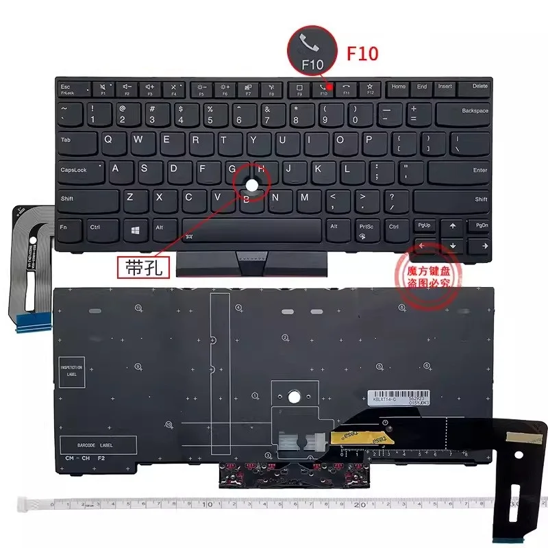 

New US Keyboard for Lenovo T14 Gen 1 Gen 2 P14S P14S Gen 1 2 Laptop Keyboard