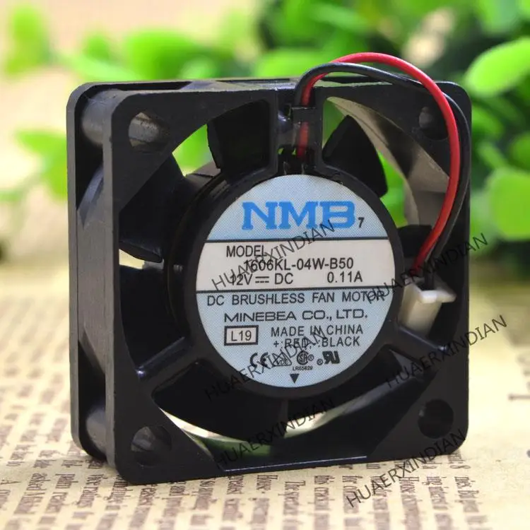 Новый/4015 12V 0.11A 1606KL-04W-B50 4 комплект охлаждающих вентиляторов