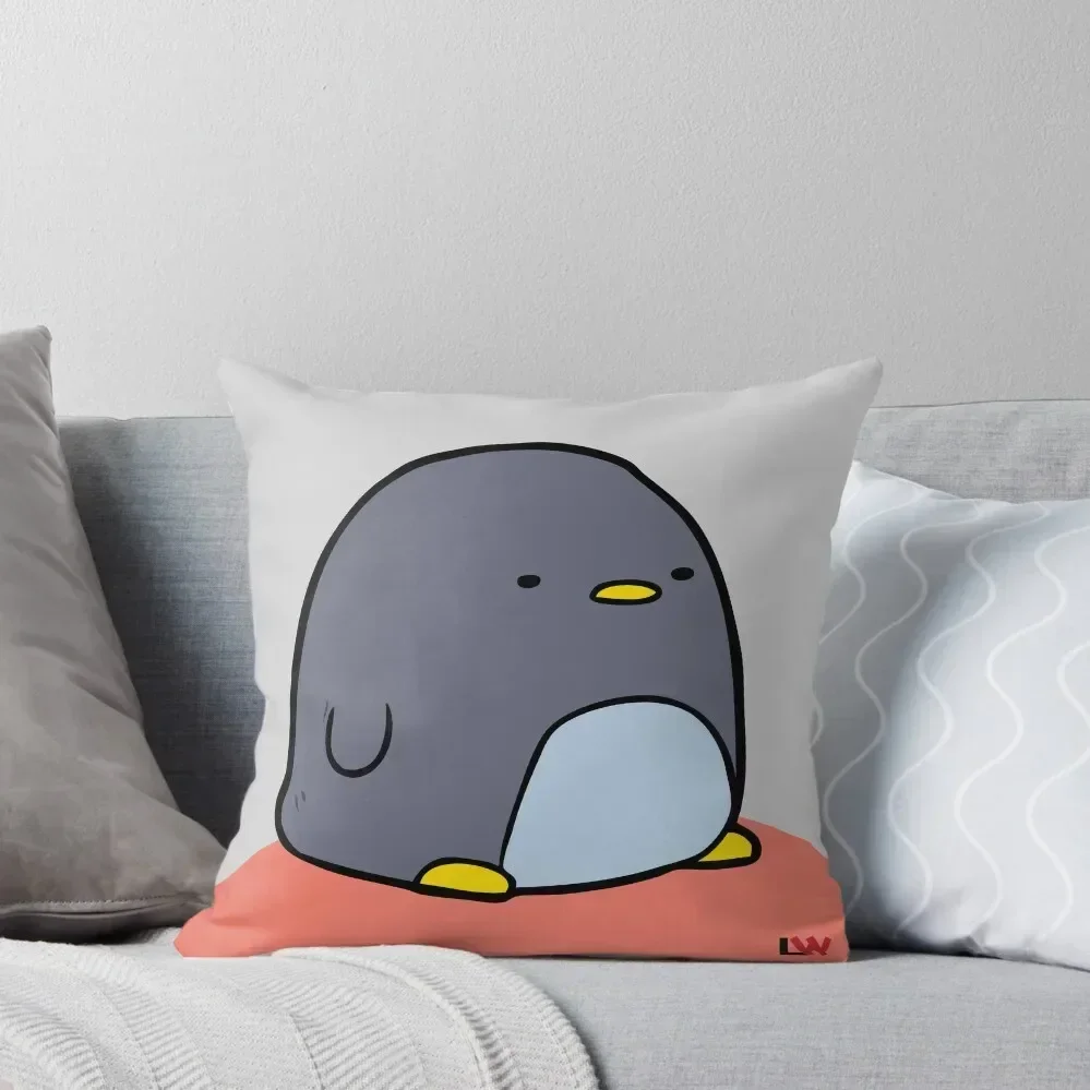 

Zen Penguin Throw Pillow sleeping pillows christmas ornaments 2025 anime girl Anime pillow