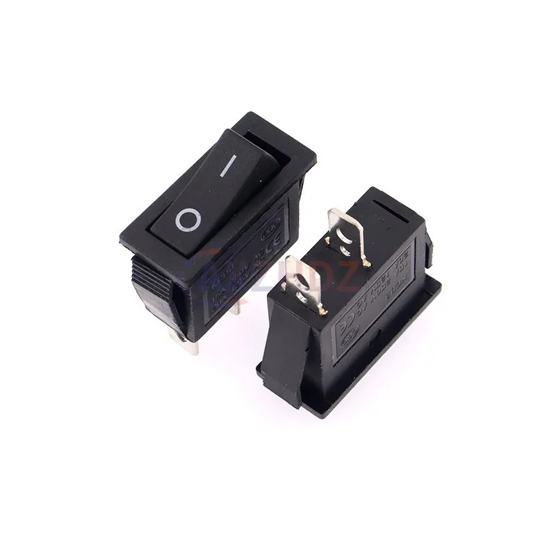 5PCS KCD3 Rocker Switch ON-OFF ON-OFF-ON 2/3 Position 2/3Pin Electrical Equipment With Light Power Switch 16A 250V / 20A 125V AC