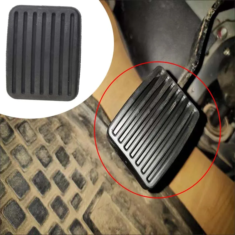 Brake Clutch Pedal Pad Rubber Cover For Hyundai Accent Elantra Excel 1990-1994 Getz 2002-2011 Scoupe 1991-1995 Tiburon 1997-1997