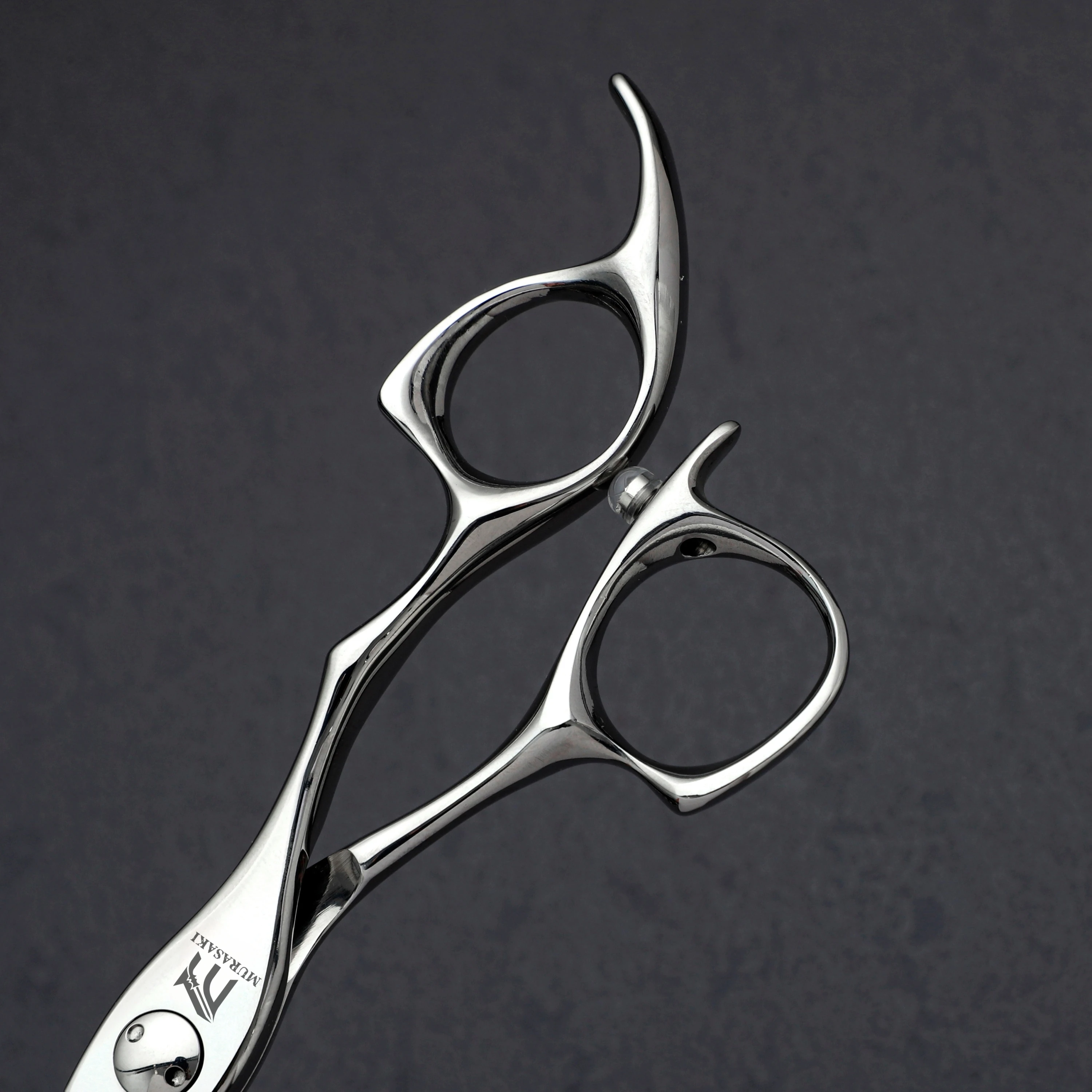 Professionelle Haarausdünnungsschere mit Matter Oberfläche, VG10 Kobaltstahl Friseurschere, Scharfe und Langlebige Haarschneidemaschine – Detail 18