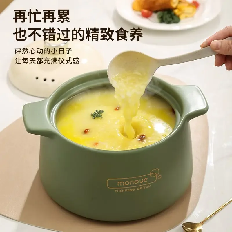 Fully automatic electric stew pot ceramic cooker electric cooker casserole home cooking soup porridge multifunctional