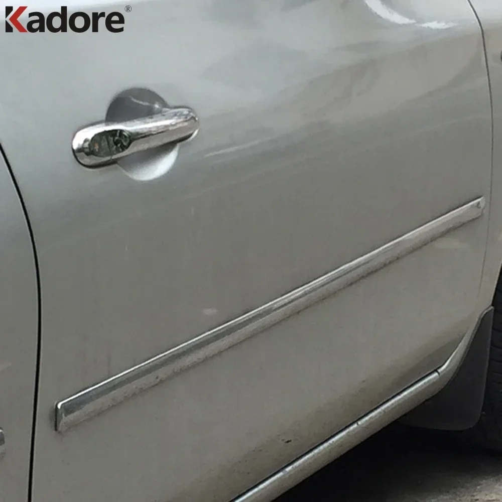 Door Handle Cover Trim For Nissan Tiida Versa Latio Micra March Juke 2009 2010 2010 2012 Chrome Car Side Handles Cap Accessories view 2