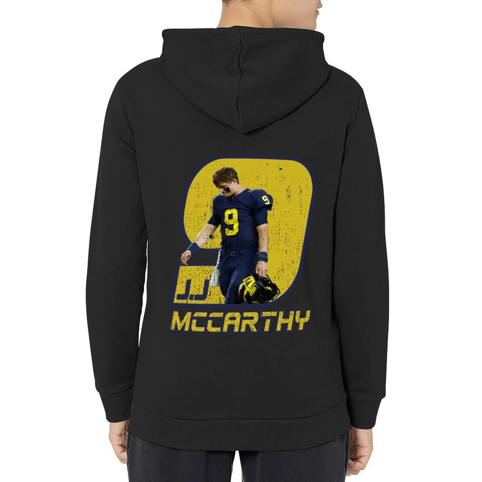 

J.J. McCarthy Hoodie male clothes autumn new products men clothing clothes for men big size hoodie