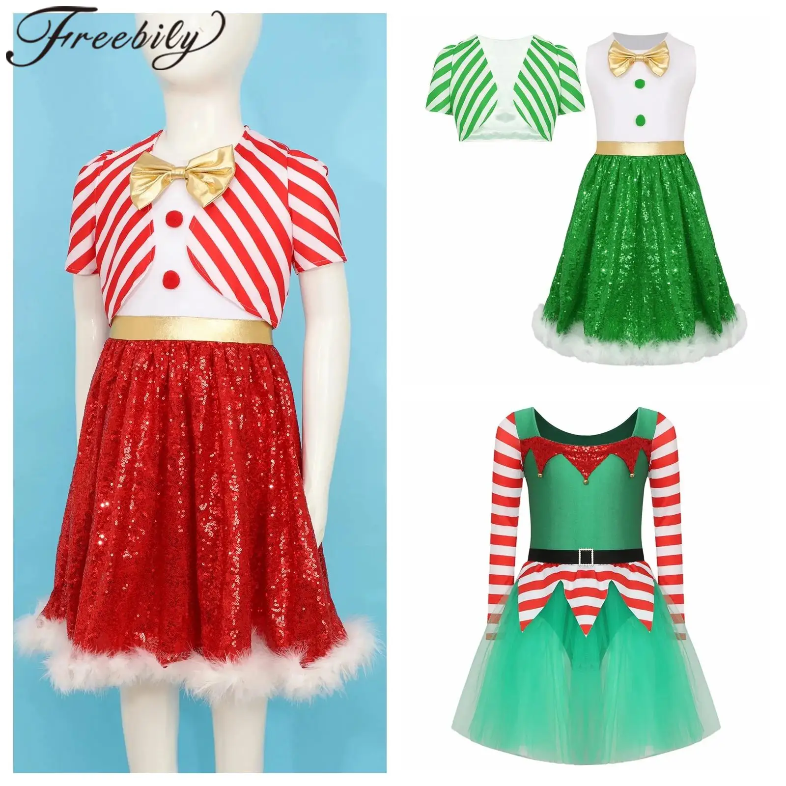 meninas-doces-cana-listrado-trajes-elfo-cosplay-vestido-de-natal-ballet-danca-collant-vestido-de-festa-carnaval-festival-festa-dancewear