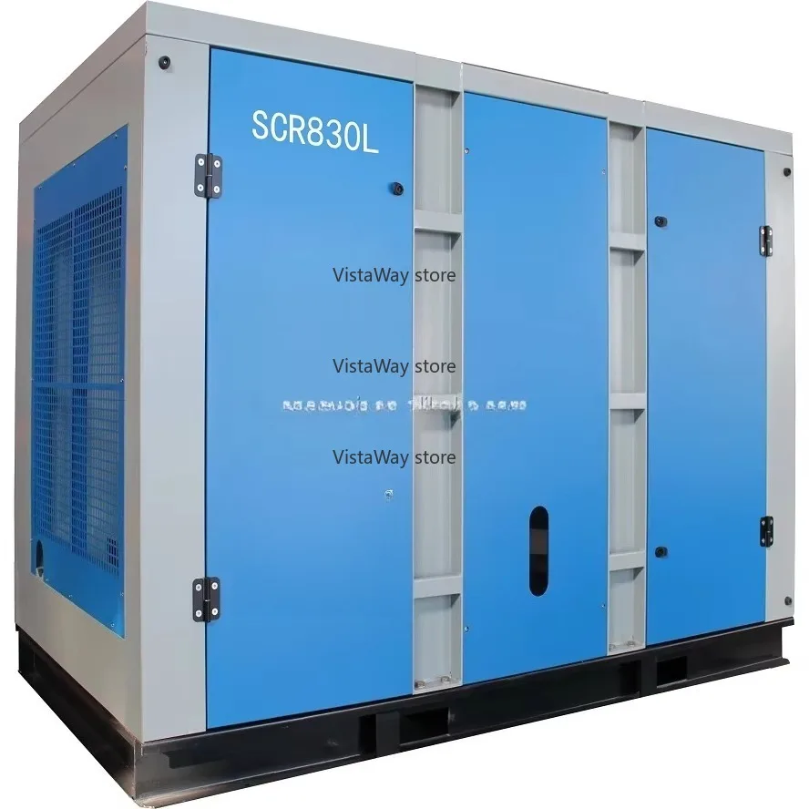 2-ступенчатый роторно-винтовой воздушный компрессор GR 110-200