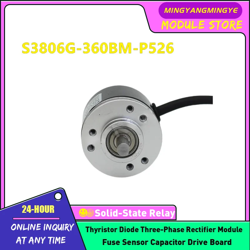 S3806G-360BM-P526 S3806G-300BM-P526 S3806G-400BM-P526 S3806G-500BM-P526 S3806G-100BM-P526 S3806G-200BM-P526 NEW ENCODER