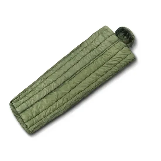 

Insulated Camping Sleeping Bag with Waterproof Protective Coat