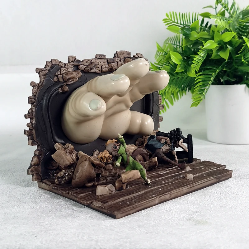 

Little Nightmares 3 Game Figure Monster Baby Collectible Trendy Toy Model Ornament Horror Adventure Scene Ornament Toys Gift