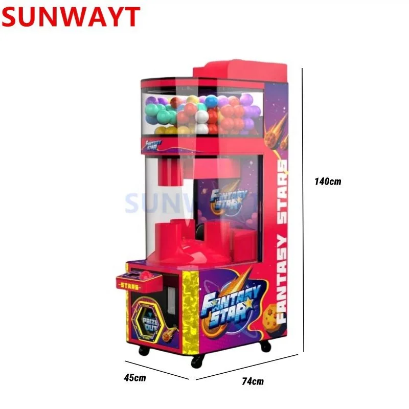 1.4m Lucky Drop 100mm Capsule Toys Machine Coin Operated Game Gacha Gachapon Vending Machine