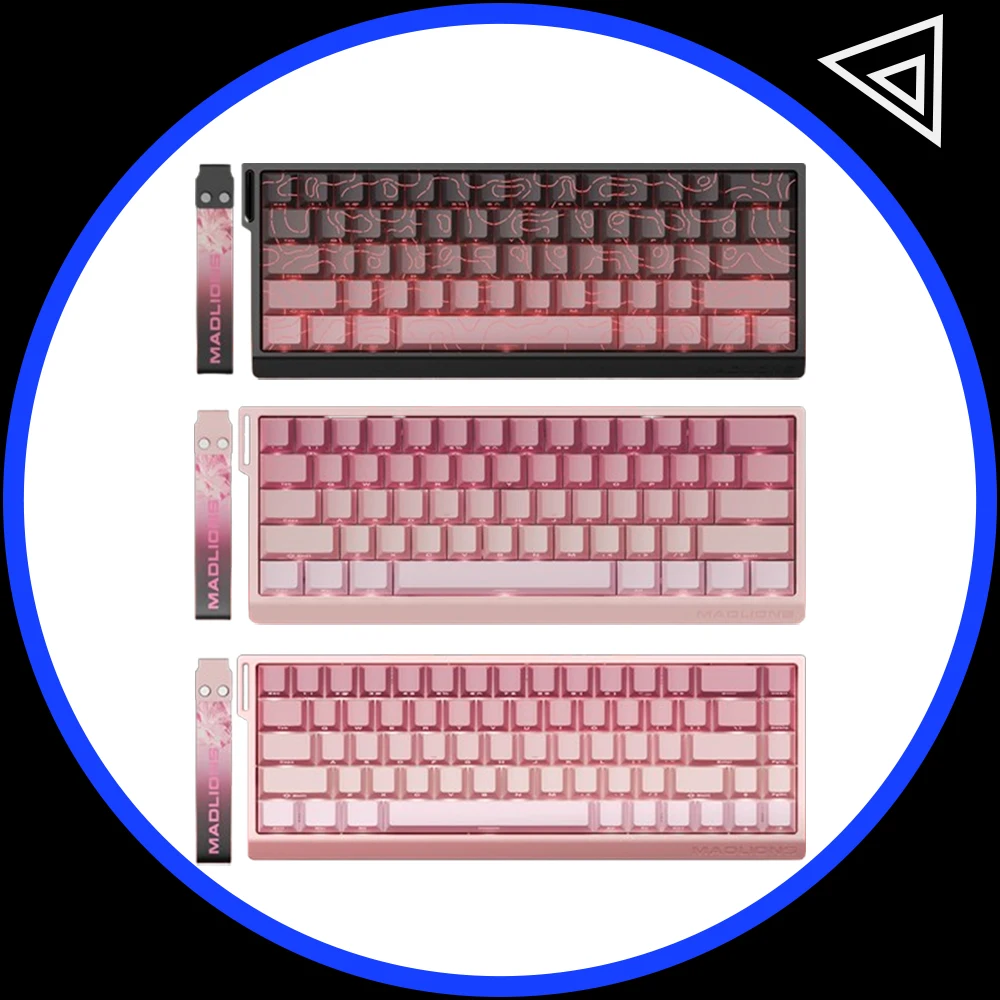 

FGG Madlions MAD68 Pro/MAD60 Pro Mechanical Keyboard Aluminum Hall Effect Keyboard 8KHz Polling Rate Low Latency Gaming Keyboard