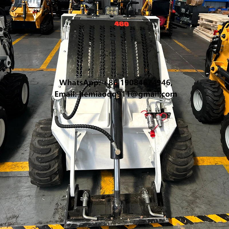 

Diesel Engine Mini Skid Steer Loaders Front Loader Track and Wheel Ride on Mini Tracked Skid Steer Loaders Epa Ce China