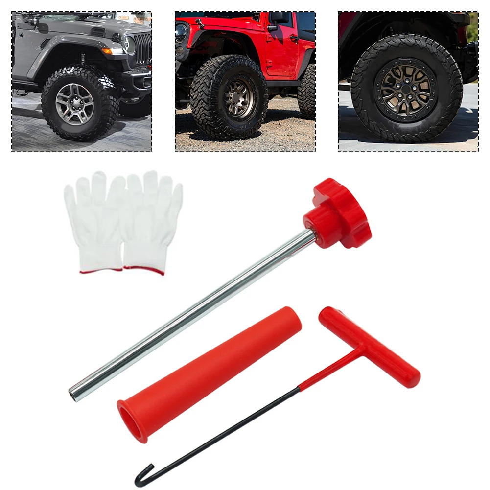 إصلاح المركبات أدوات إطارات السيارات صيانة السيارات 12*2.9 سنتيمتر الصناعية الصف النايلون مقبض T-هوك للإزالة