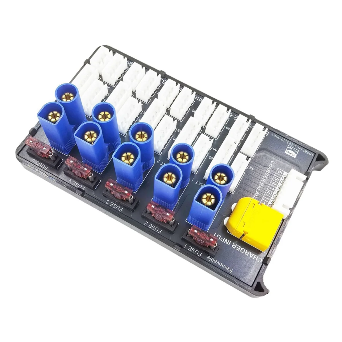 

A83Z For Model Aircraft 1-6S Lithium Battery Expansion Board and Charging Board,B6 Balance Charging EC5 Charging Board