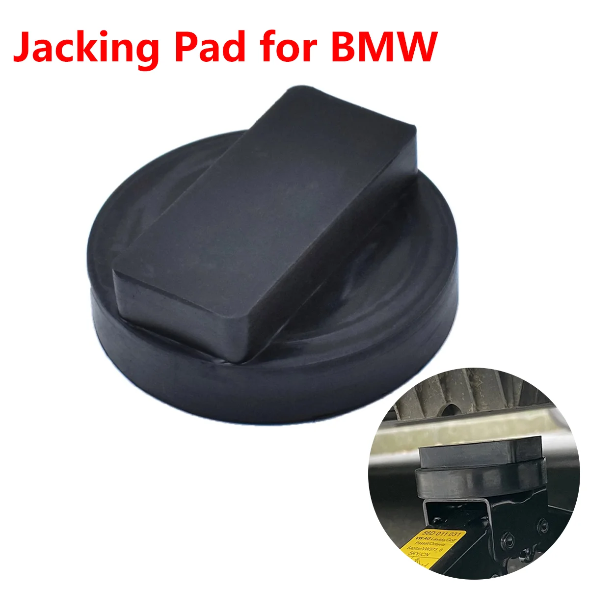 for BMW 3 4 5 Series E46 E90 E39 E60 X1 X3 X5 X6 Z4 Z8 M3 M5 M6 F01 F02 F30 F10 Mini Rubber Car Lift Jacking Stand Pad Adaptor