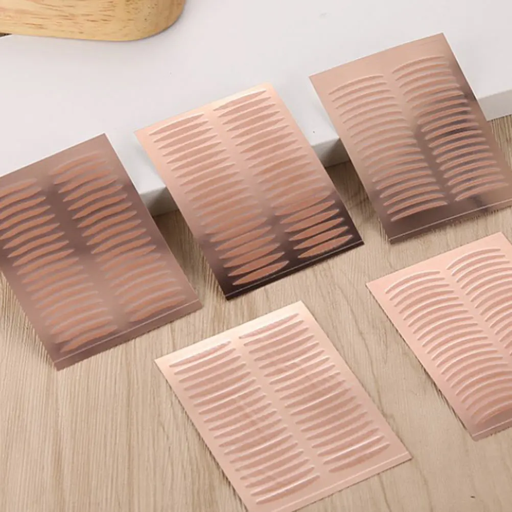 25 pz Doppia Palpebra Nastro Adesivo Palpebra Invisibile Sottile Strisce Modellanti Per Gli Occhi Facile Da Applicare Nessun Residuo Strumento di Trucco Per Le Donne Occhi