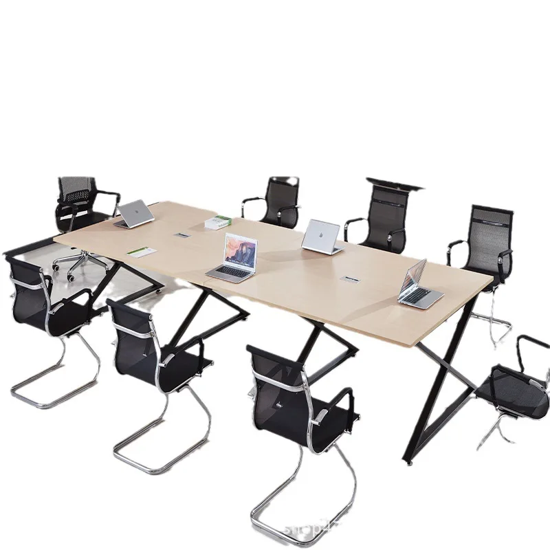 

Conference table Long table Simple modern office furniture Long Conference room