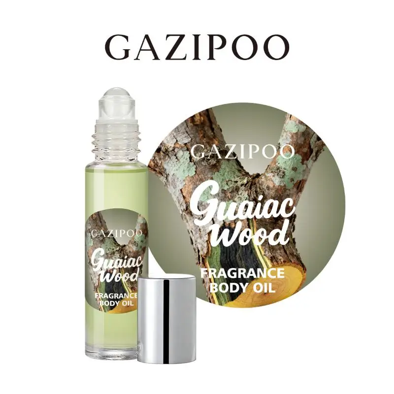 

GAZIPOO 10ml Guaiac Wood Roll-on Fragrance Men's And Women's Fragrance Oil Portable Dating Fresh Niche Long-lasting Fragrance