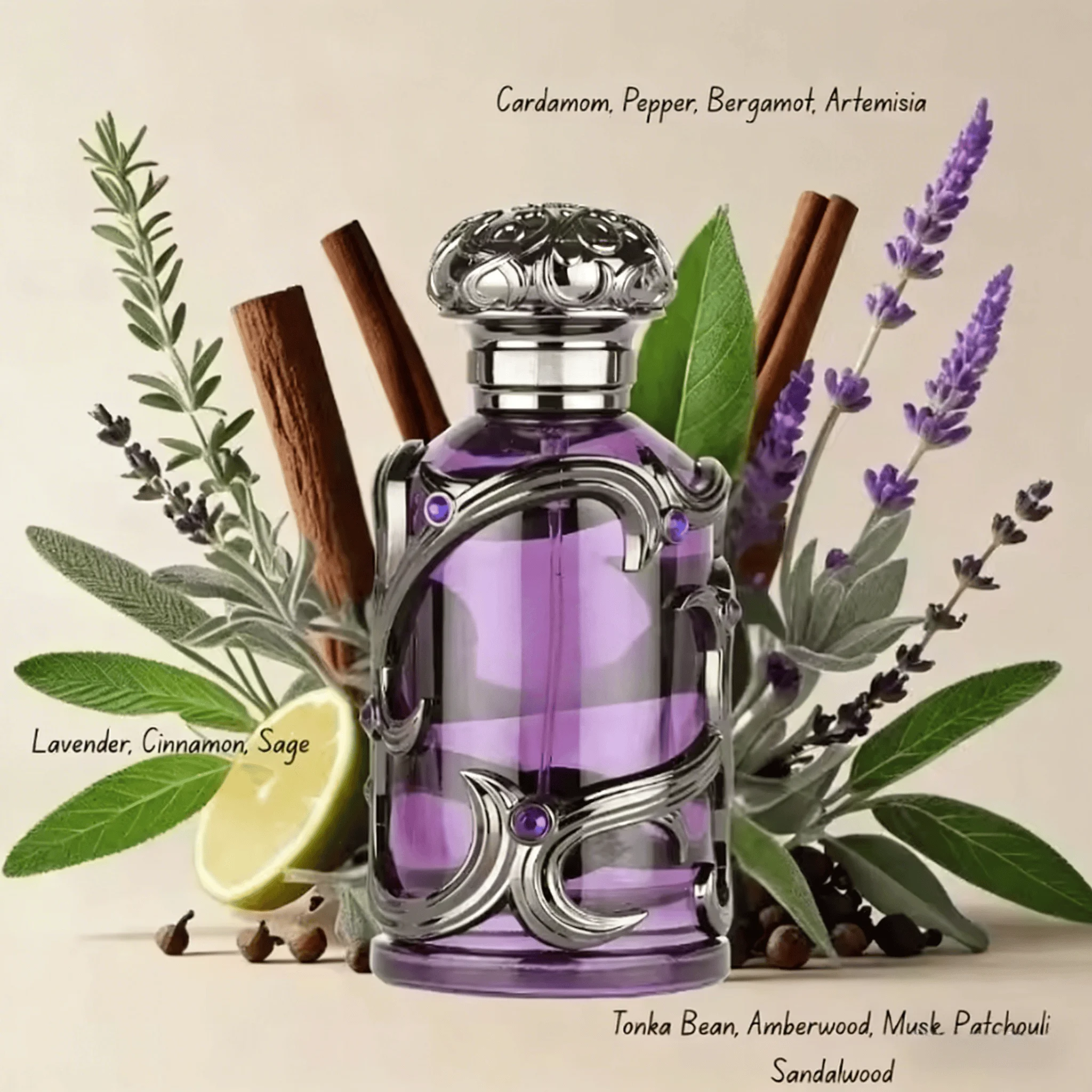 

Floral, Fruity, Fresh, Musky – Eau de Parfum Spray Long-Lasting Fragrance for Women, 3.4 Ounce / 100 ml
