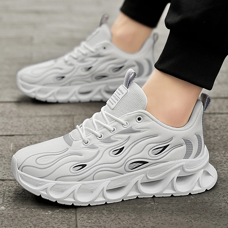 

Men's shoes 2025 new autumn ultra-light breathable and versatile sports shoes trendy casual shock-absorbing running shoes