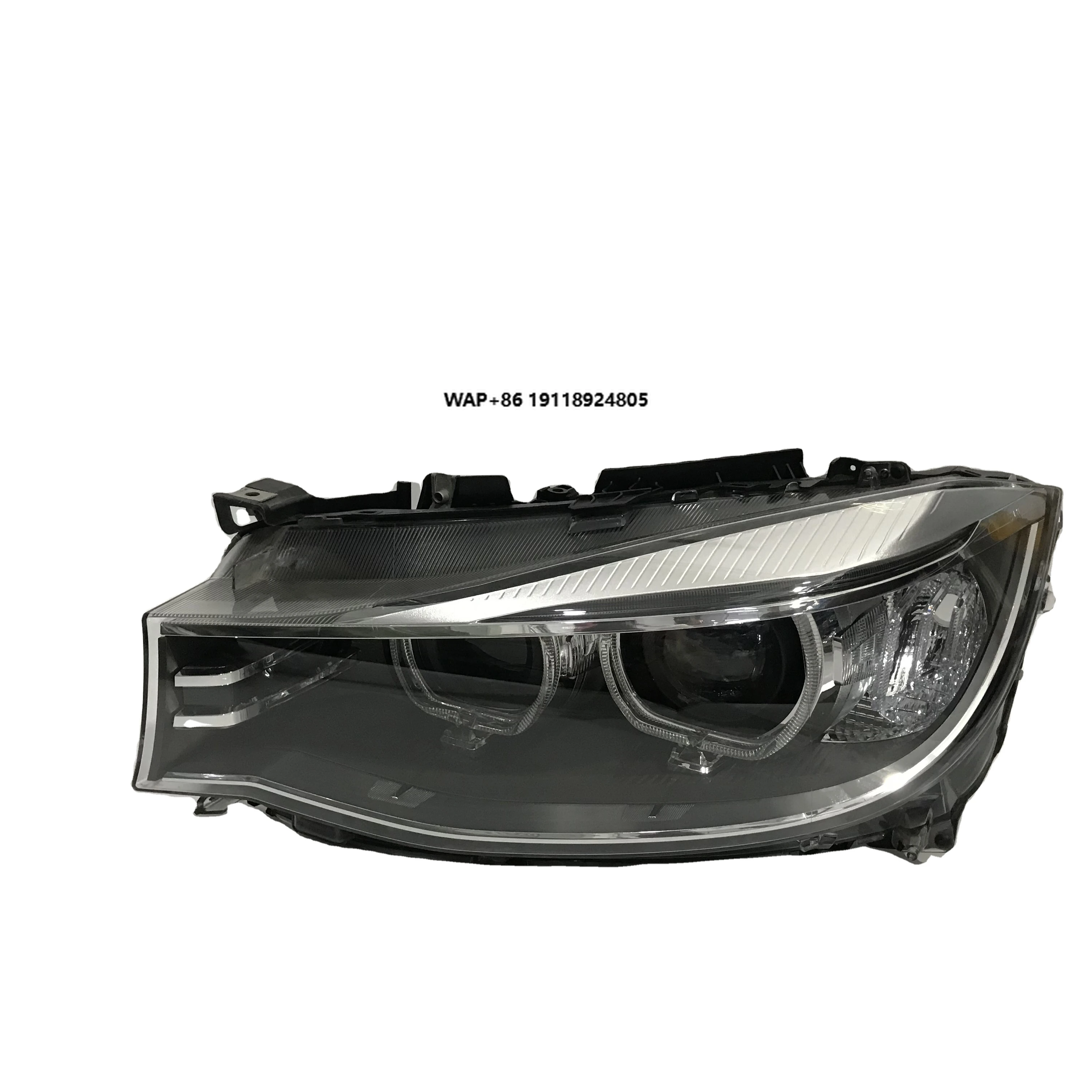 Half Assembly for  3 GT Series Car Headlamp F34 OE Number 63117355555 63117355556headlight for Car