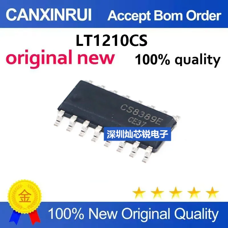 (5-100pieces)Brand New Original LT1210CS LT1210 SOP