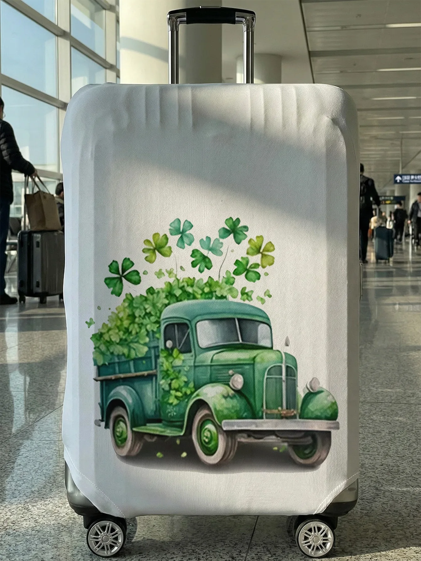 

Clover truck luggage protection cover, suitable for 18-32 inch luggage covers, luggage handle gloves, travel accessories