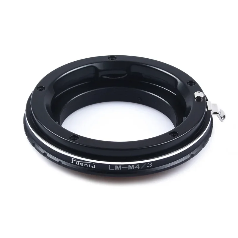 LM-M4/3 Lens Mount Adapter Ring for Leica M-mount Lens to M4/3 Mount Cameras