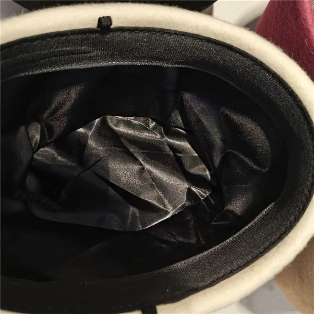 Uniform Stewardess Hat Elegant Russia Pillbox Hat Fedoras Air Hostess Beret Hat Dome Teardrop Fedora Hat Banquet